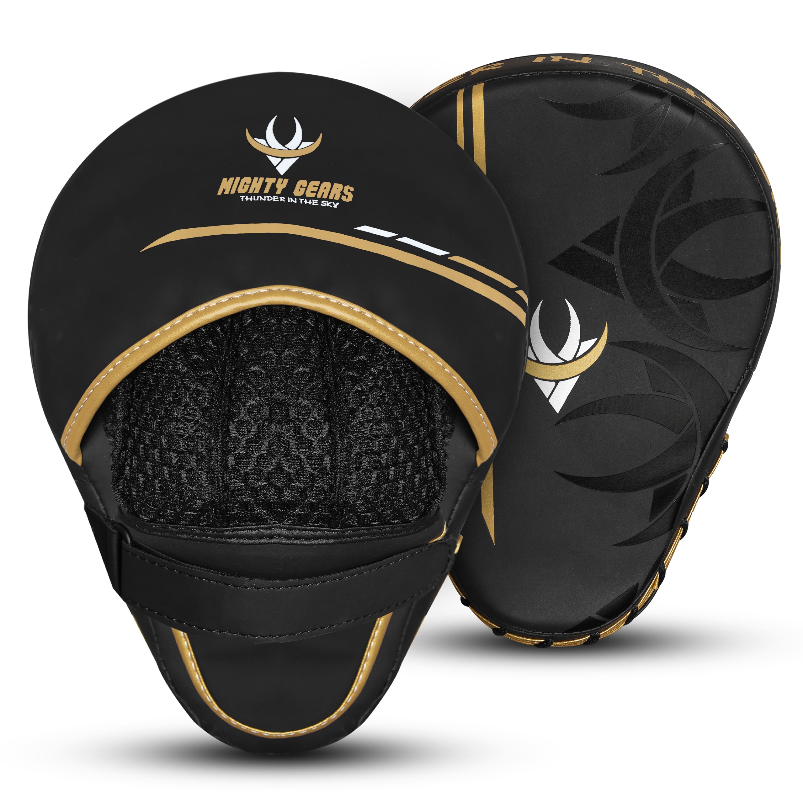 Mighty Gears Focus Pads – Premium Boxing & Training Mitts