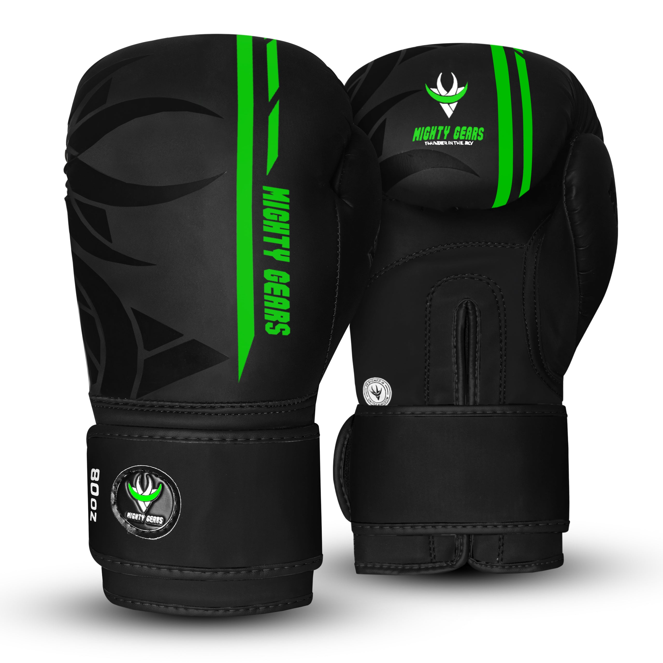 Mighty Gears Kids Boxing Gloves - Youth Training Gloves for Beginners & Juniors
